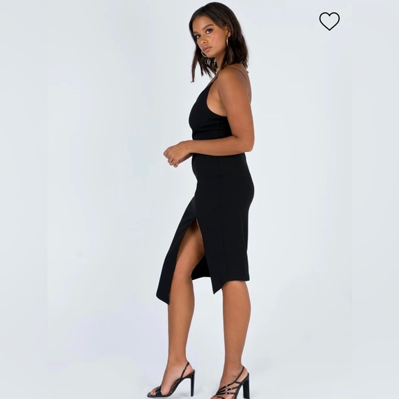 Princess Poly Aero black midi dress - Picture 3 of 10